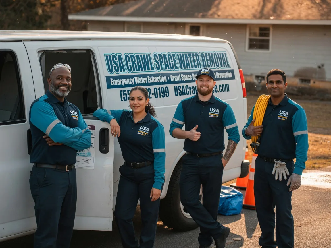 Crawl Space Water Removal company in Dickinson, ND