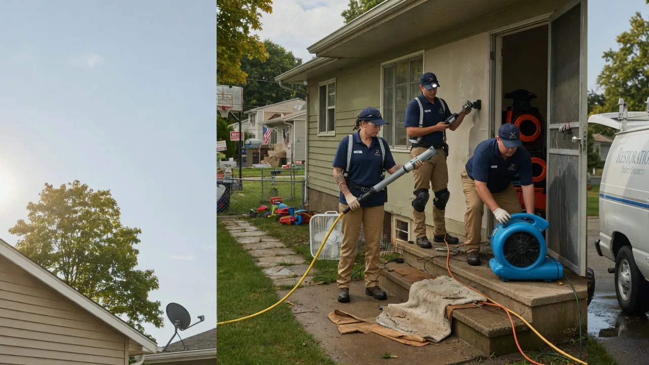 Crawl Space Water Removal in Dickinson, ND near me
