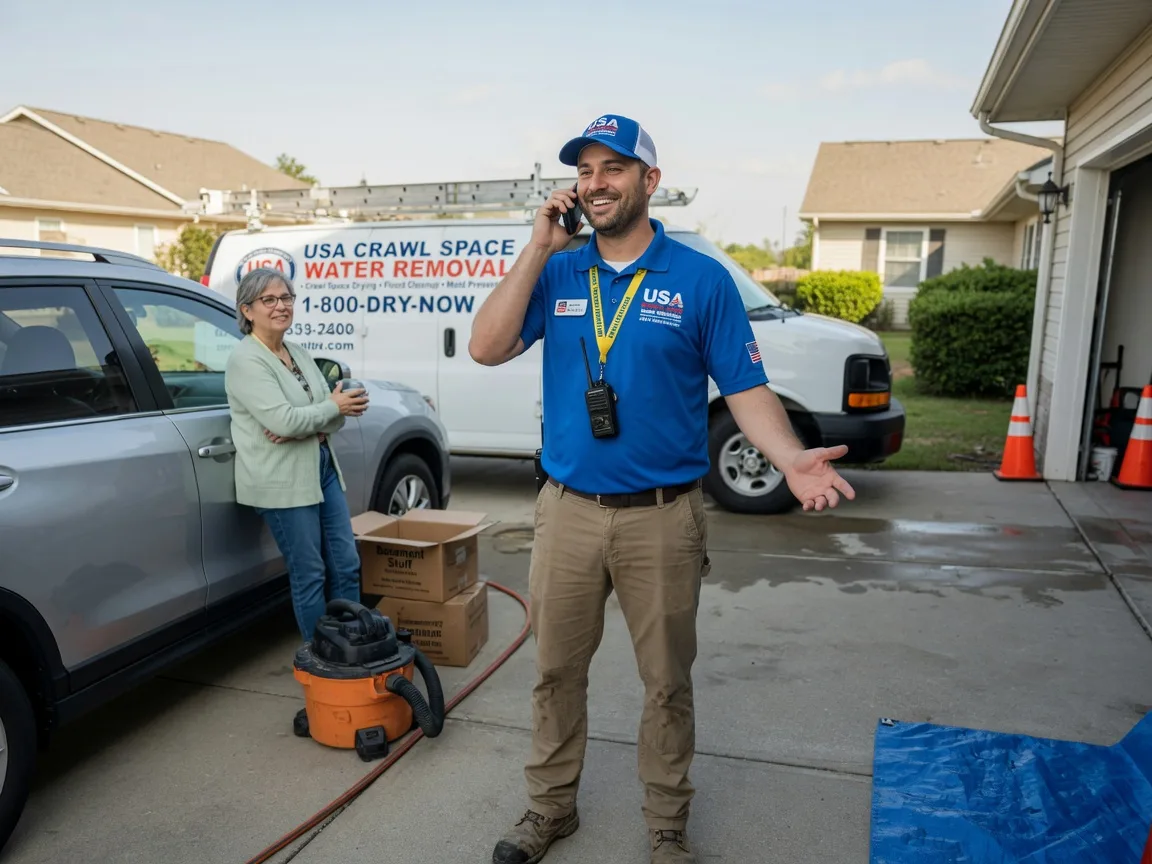 Crawl Space Water Removal Dickinson, ND FAQs